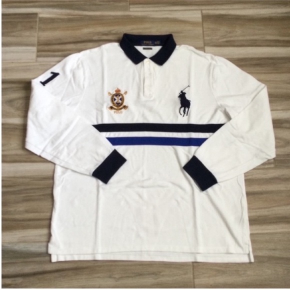 Polo Ralph Lauren Long Sleeve XXL - Picture 1 of 14